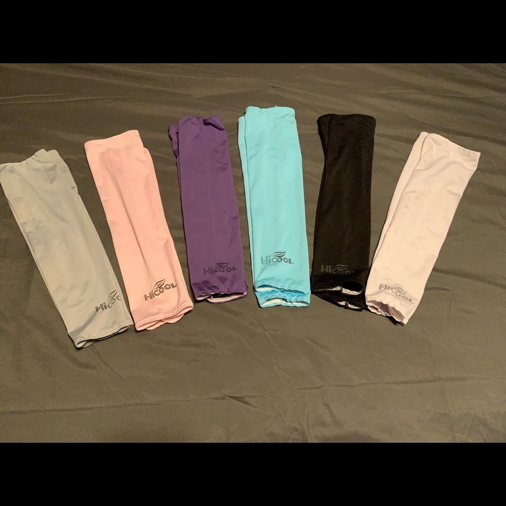 Hi cool Sleeves 6 pair